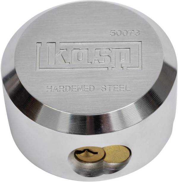 Kasp K50073LD prenosný zámok 73 mm    strieborná na kľúč