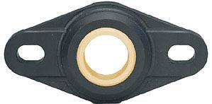 igus EFOM-06 Glijflenslager Boordiameter 6 mm Gatafstand 24 mm afbeelding