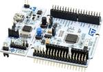 Vývojová doska Nucleo-64 s MCU STM32F103RBT6 podporuje pripojenie Arduino ™ a ST Morpho