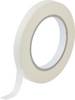 TOOLCRAFT 93038c187 93038c187 krepová lepiaca páska biela (d x š) 50 m x 12.5 mm 1 ks