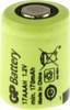 GP GP17AAAH špeciálny akumulátor 1/3 AAA Flat-Top Ni-MH 1.2 V 170 mAh