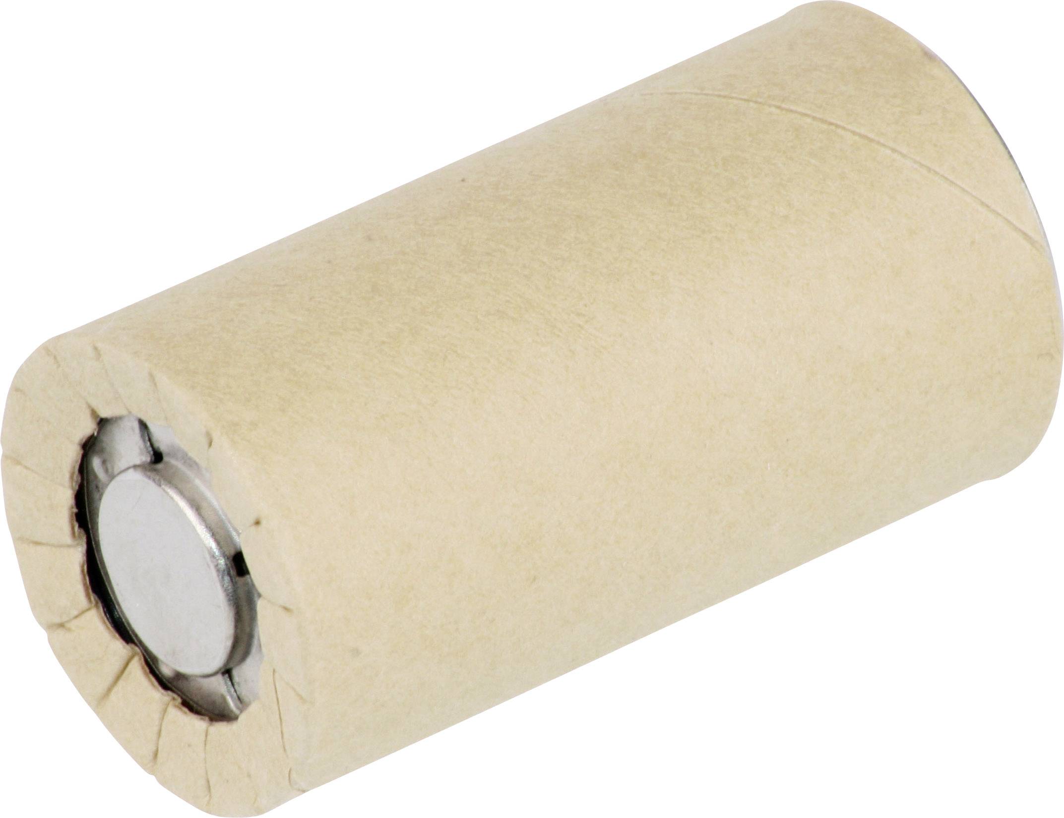 Panasonic NC2500SCR/PP Batteria ricaricabile speciale Sub-C Flat Top NiCd 1.2 V 2500 mAh