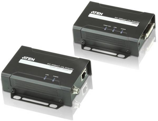 ATEN VE601-AT-G DVI extender (predĺženie) cez sieťový kábel RJ45 70 m
