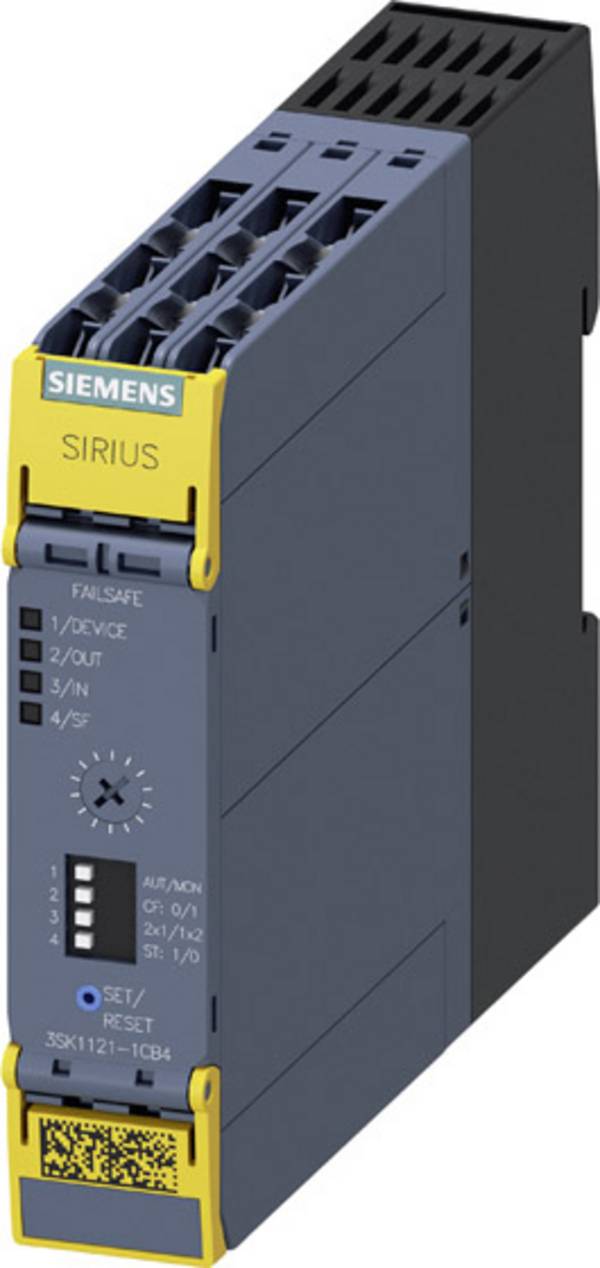 Siemens 3SK1121-1CB42 3SK11211CB42 bezpečnostné relé   24 V/DC