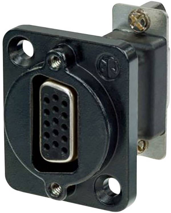 Neutrik NADB15FF-B D-SUB adaptér D-SUB zásuvka 15-pólová - D-SUB zásuvka 15-pólová  1 ks