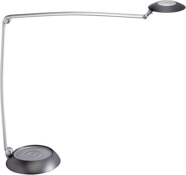 Maul pace 8202195 LED lampička na písací stôl LED  pevne zabudované LED osvetlenie 8 W En.trieda 2021: E (A - G) strieborná
