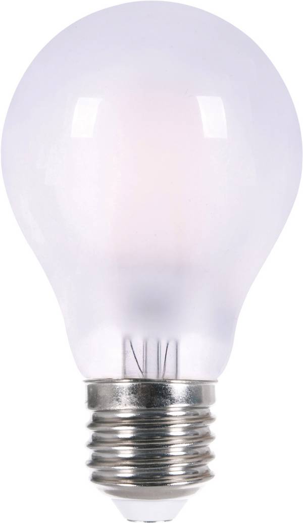 LightMe LM85177 LED  En.trieda 2021 E (A - G) E27 klasická žiarovka 8.5 W = 75 W teplá biela (Ø x v) 60 mm x 108 mm vlákno 1 ks
