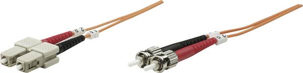 <br>  Intellinet<br>  470117<br>  optické vlákno<br>  LWL<br>  prepojovací kábel<br>  [1x ST zástrčka - 1x zástrčka SC]<br>  50/125 µ<br>  Multimode OM2<br>  2.00 m<br>