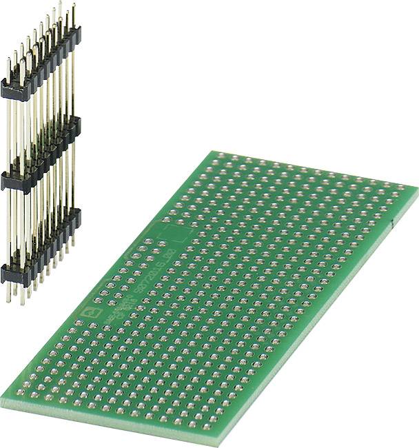Phoenix Contact RPI-BC EXT-PCB HBUS SET Scheda di espansione per Raspberry Pi® Verde Adatto per (PC a singola scheda) Raspberry Pi® 1 pz.