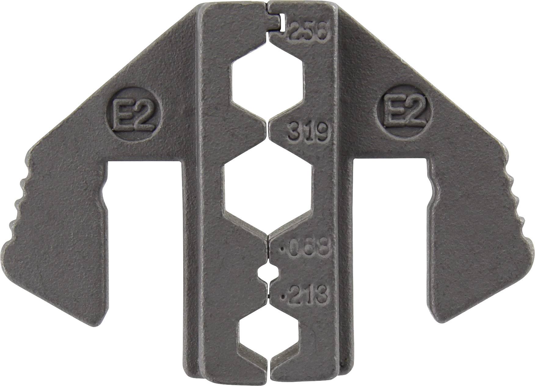 Toolcraft Ple-0E2 Krimp-onderdelen Geschikt Voor Kabeltype, RG59, RG58, RG62, RG6 Geschikt Voor Merk, Toolcraft Pz-500