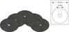 Hazet 9033-010/5 9033-010/5 rezný kotúč rovný 76 mm 5 ks ocel