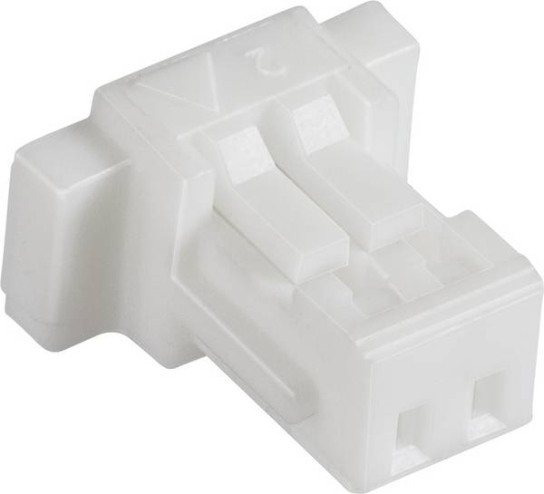 JST zásuvkové púzdro na kábel SH Počet pólov 2 Raster (rozteč): 1 mm SHR-02V-S-B 1 ks
