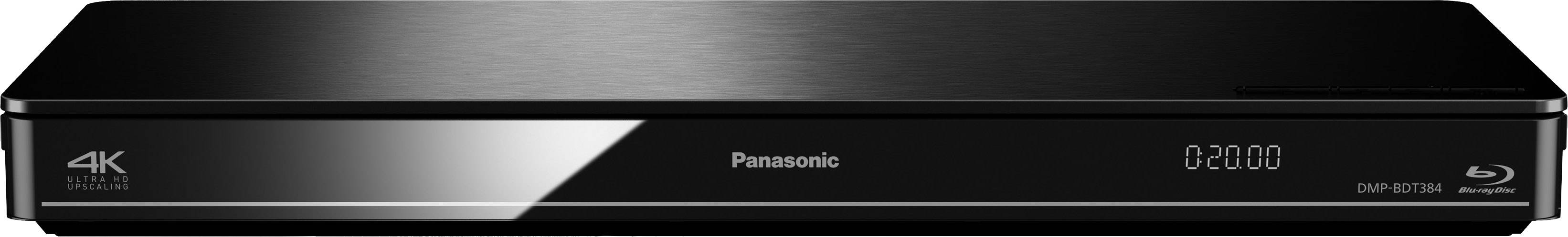 Panasonic DMP-BDT384 3D Blu-ray-afspiller WLAN Sort