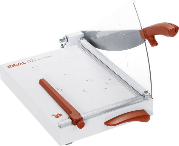 Ideal Office 1135 páková rezačka A4 Rezný výkon A4 80 g / m²: 22 listov