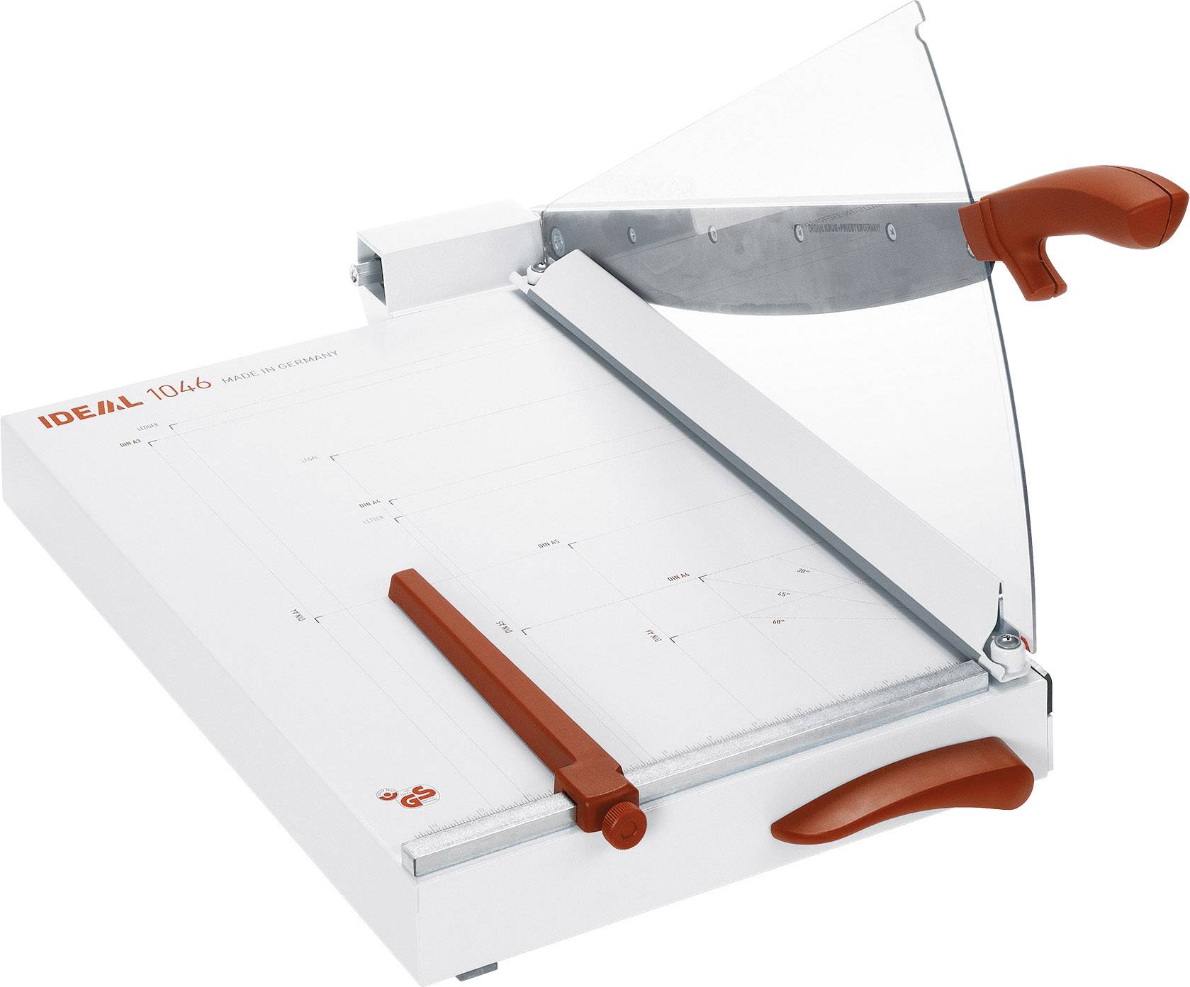 Ideal Office 1046 Cisaille A3+ Coupe A4 80 g/m²: 26 feuille 3