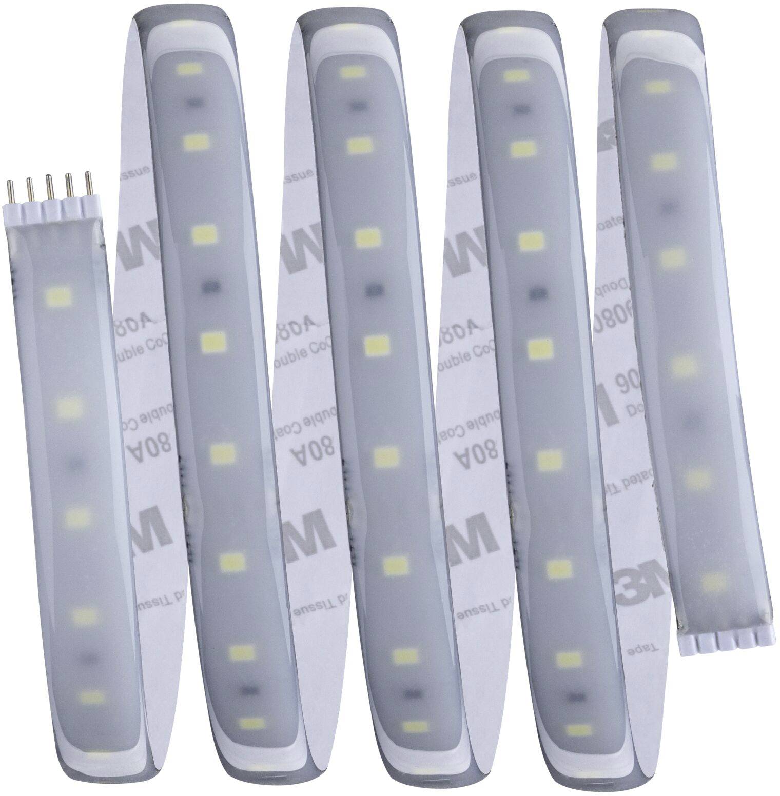 Paulmann MaxLED 500 70667 LED pásik základná sada konektor 24 V 1.5 m denná biela-2