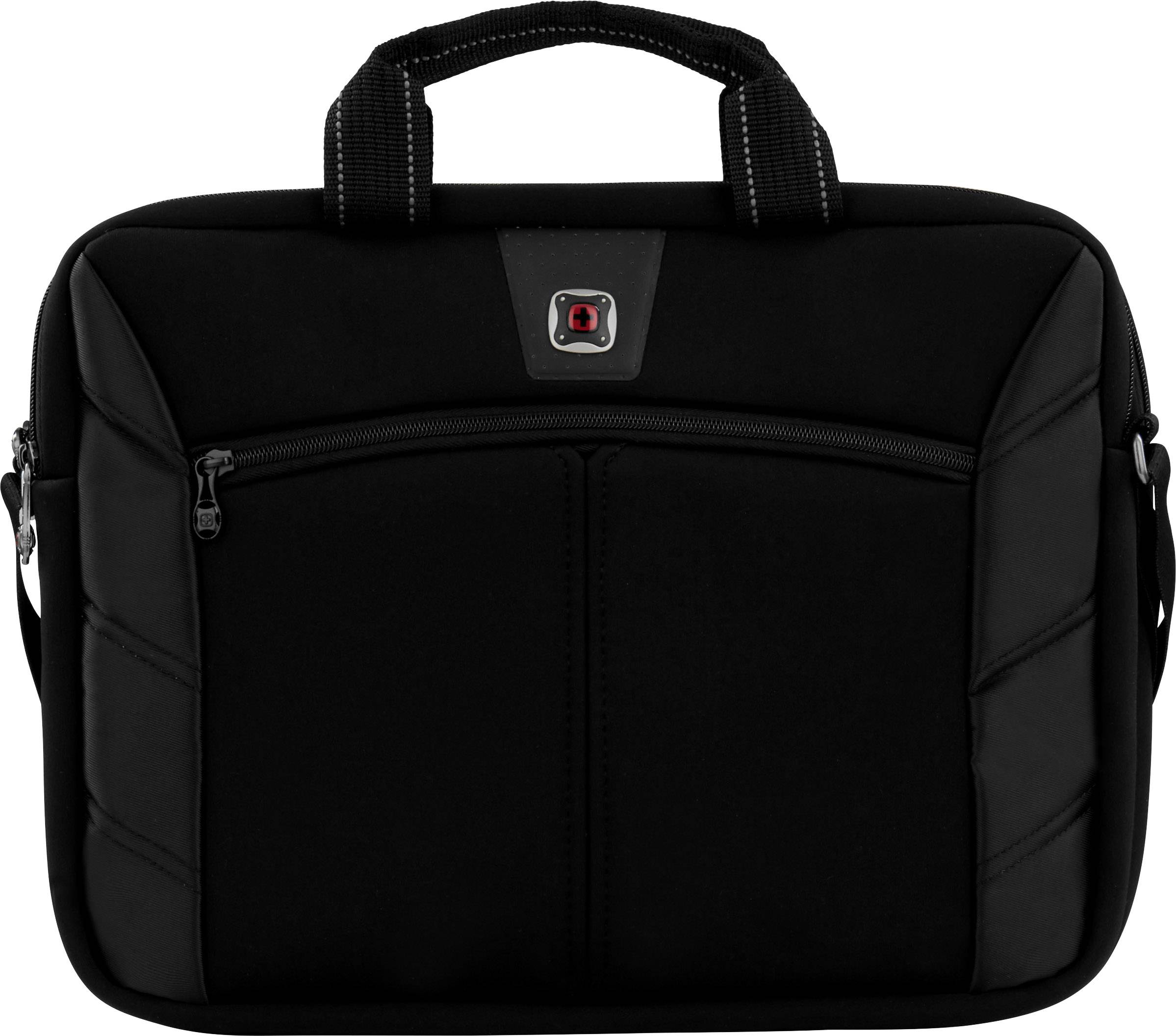 Borsa per Notebook Wenger Sherpa Double Slimcase Adatto per massimo: 40,6 cm (16) Nero