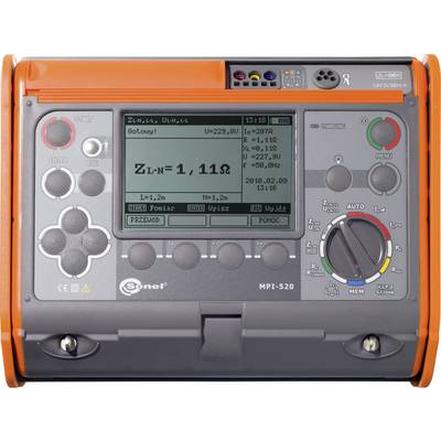 VDE tester (merač izolačného odporu) Sonel MPI-520