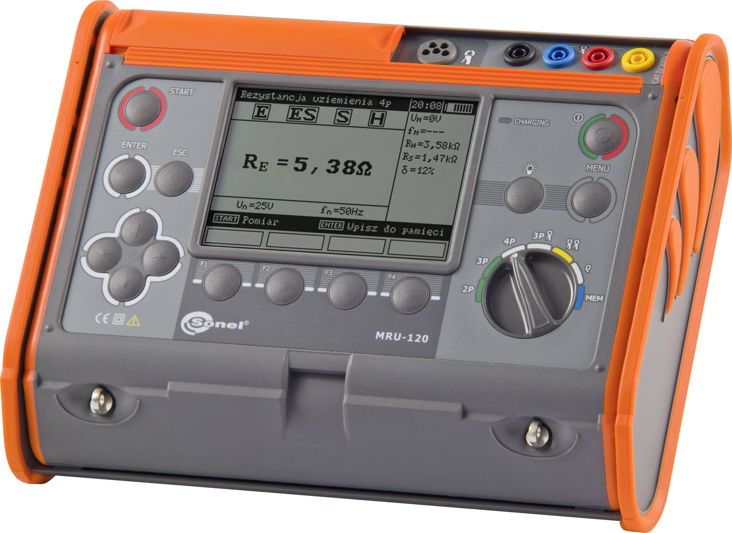 Sonel MRU-120 Aardingsmeter