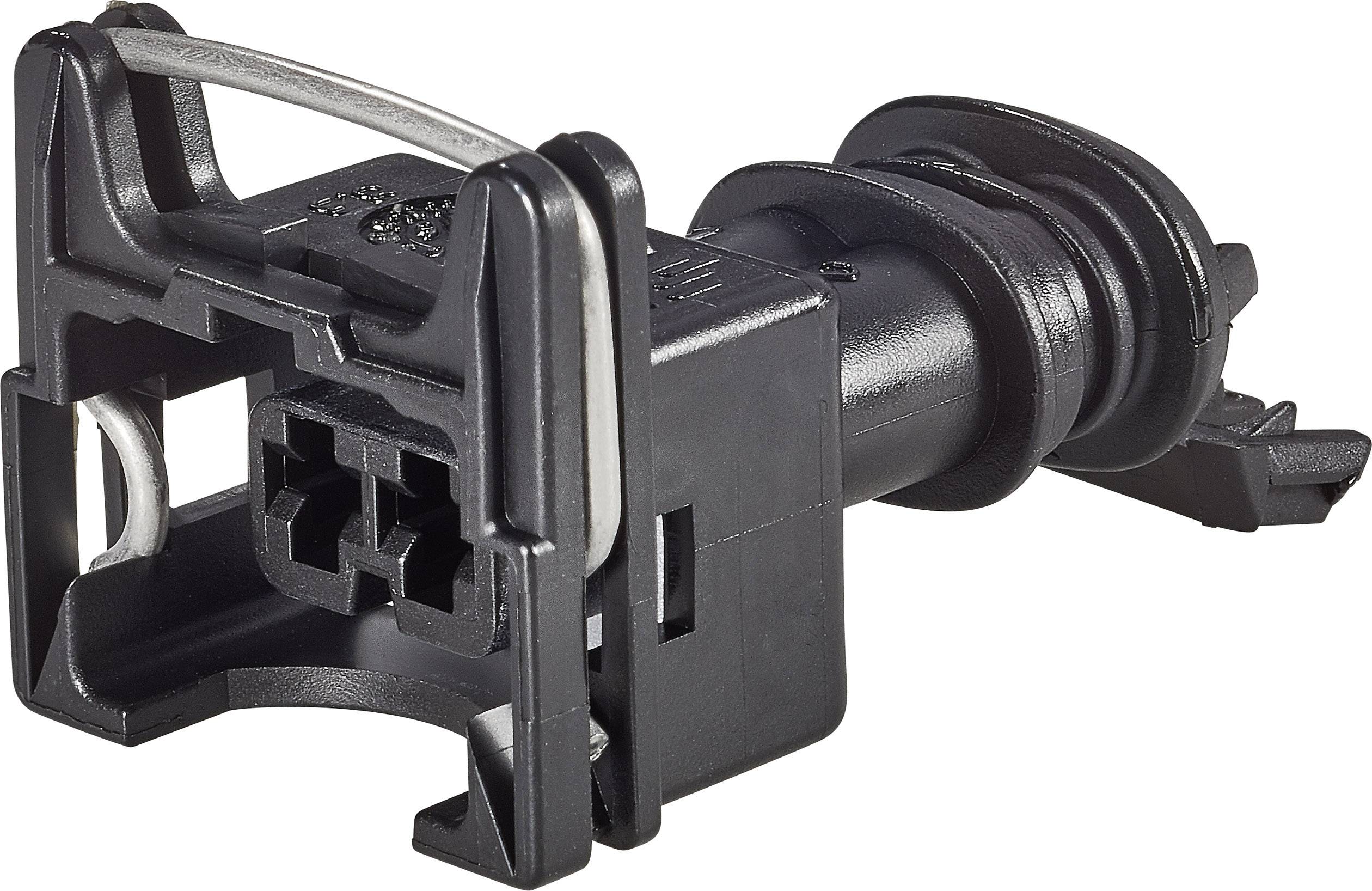 TE Connectivity Tilslutningskabinet-kabel J-P-T Samlet antal poler 2 Rastermål: 5 mm 282189-1 1 stk