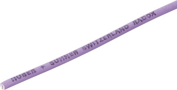 Huber+Suhner 12420327 opletenie / lanko, Radox® 155, 1 x 0.75 mm², fialová, metrový tovar