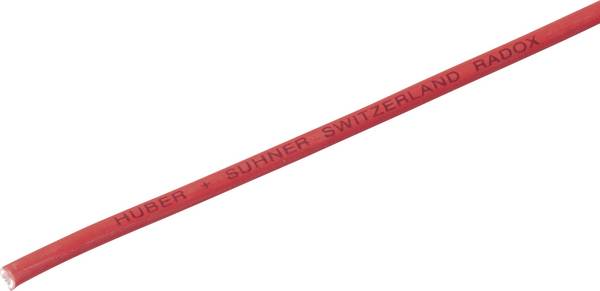 Huber+Suhner 12508401 opletenie / lanko, Radox® 155, 1 x 0.25 mm², červená, metrový tovar