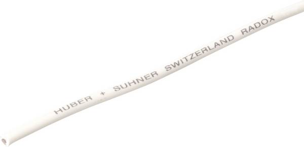Huber+Suhner 12560293 opletenie / lanko, Radox® 155, 1 x 10 mm², biela, metrový tovar