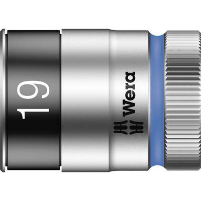 Wera 8790 HMC HF 05003739001 vonkajší šesťhran zásuvka 19 mm 1/2" (12.5 mm)