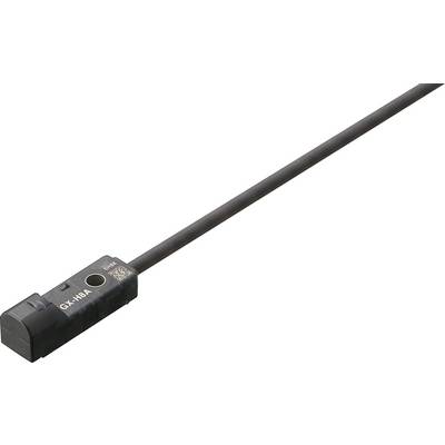 Obrázok znázorňuje elektronický snímač s dlhým káblom, ktorý vyčnieva z prístroja. Snímač je čierny a má obdĺžnikový tvar.