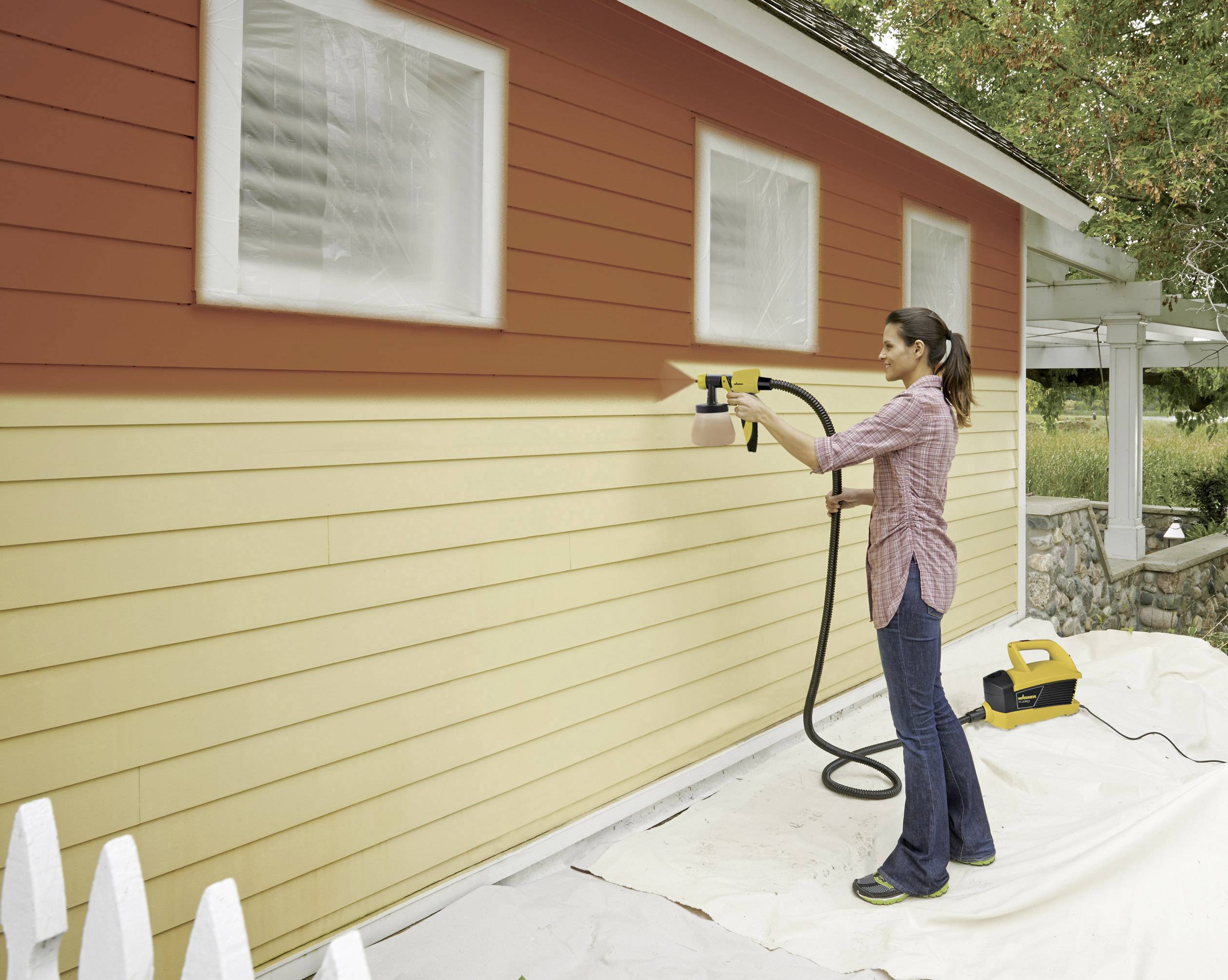 Wagner W 690 Flexio Sistema per verniciatura a spruzzo 630 W Portata (max.) 400 ml/min