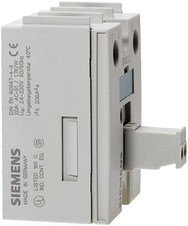 Siemens polovodičové relé 3RF20201AA04 20 A Spínacie napätie (max.): 460 V/AC spínanie pri nulovom napätí 1 ks