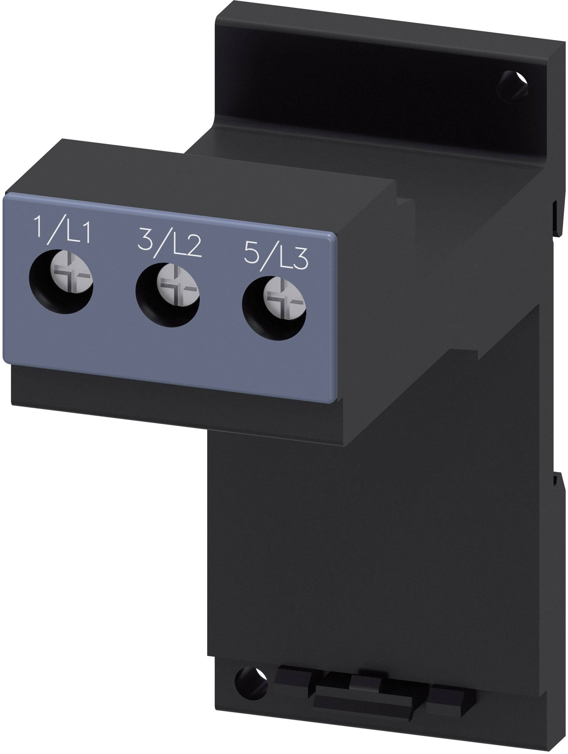 Siemens 3RU2926-3AA01 Staffa per montaggio stand alone Nero 1 pz.