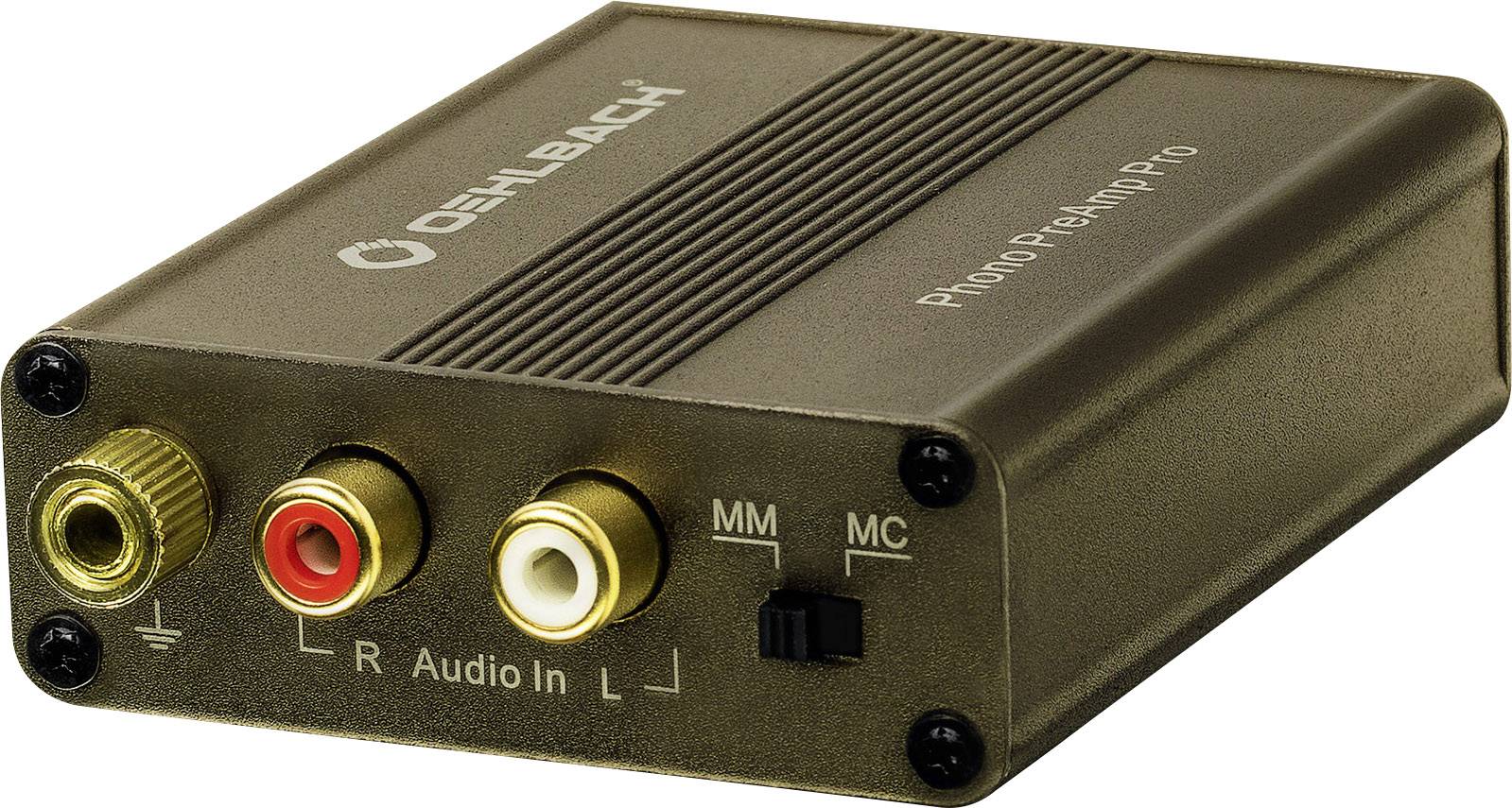 Oehlbach Phono Preamp Pro Preamplificatore Phono
