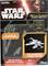 Kovový 3D model stíhačky X-Wing Poa Dameroна z filmu 'Star Wars', bez potreby lepidla, vhodný pre vekovú skupinu 14+, licencovaný Disney.