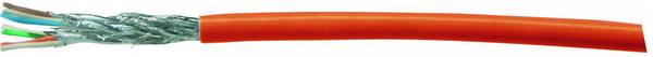 Kash 70M049 70M049 sieťový kábel ethernetový, CAT 7, S/FTP, 25 m