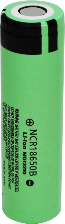 Panasonic NCR18650B Batteria ricaricabile speciale 18650 Li-Ion 3.7 V 3400 mAh