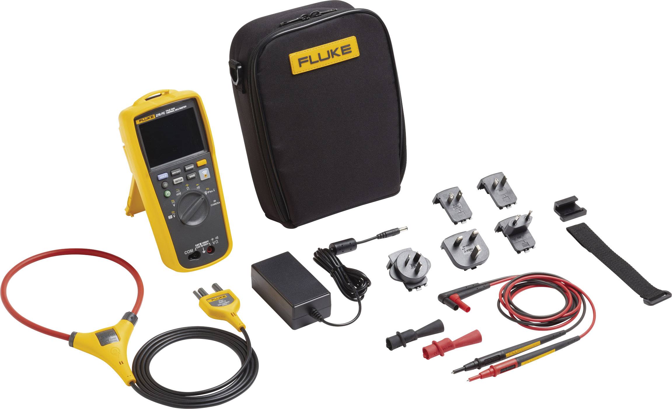 Fluke 279FC/IFLEX Multimetro portatile termocamera integrata