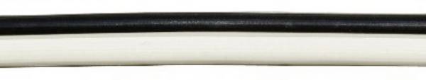 BELI-BECO YL6230 opletenie / lanko 2 x 0.50 mm² biela, čierna 20 m