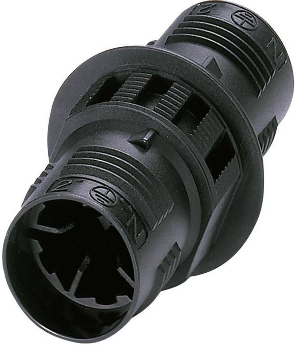 Phoenix Contact QPD CW 4PE2,5 1X6-11 BK 1403848 guľatý faston, 1 ks