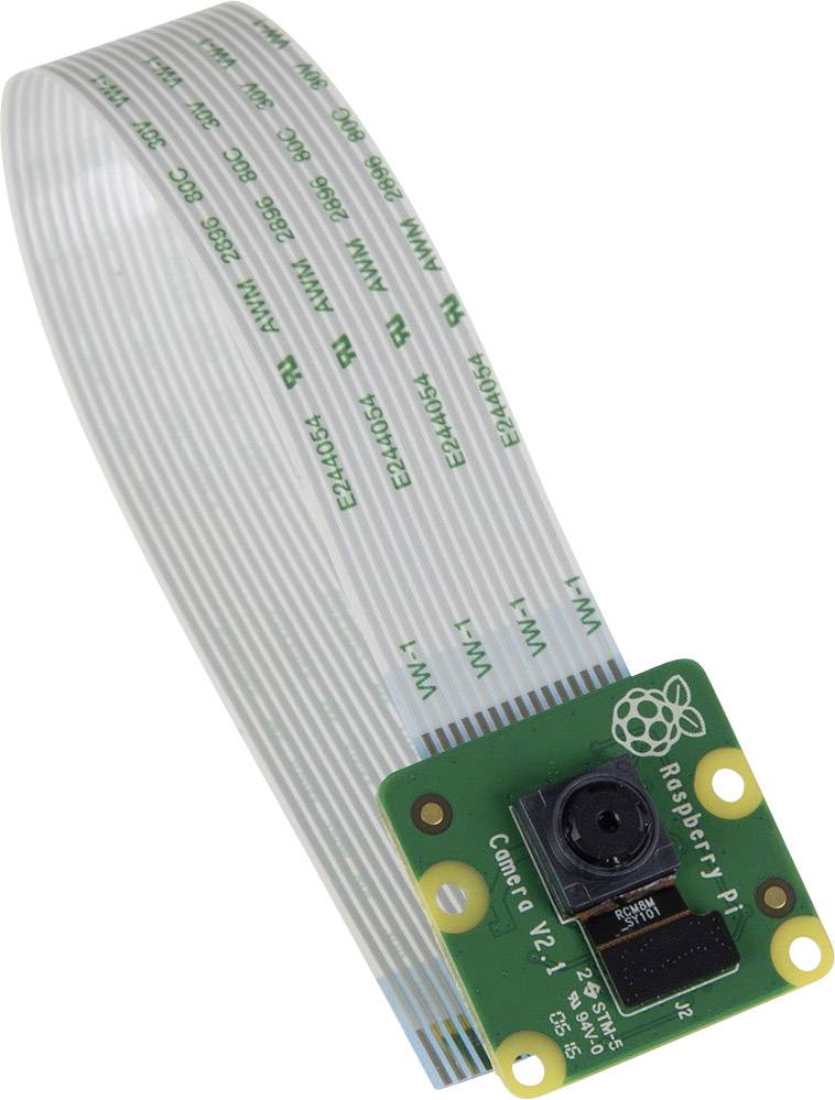 Raspberry Pi® SC0023 Camera Module V2 8MP Telecamera a colori CMOS Adatto per (kit di sviluppo): Raspberry Pi®
