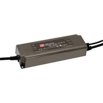 MW Mean Well PWM-120-24 LED driver, napájací zdroj pre LED konštantné napätie, konštantný prúd 120 W 5 A 24 V/DC stmieva