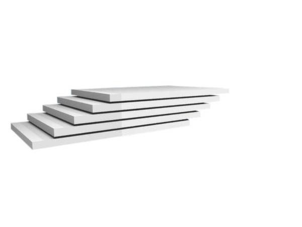 Orion Regalsysteme K10060M/VE oddelenie (š x h) 1000 mm x 600 mm ocel pozinkované, plastový svetlo sivá kovová podlaha 5 ks