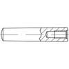 TOOLCRAFT 144683 kužeľový kolík (Ø x d) 6 mm x 16 mm ocel 25 ks