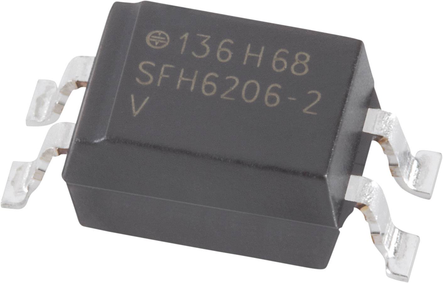 Vishay Fotoaccoppiatore fototransistor SFH6206-2 SMD-4 Transistor AC, DC