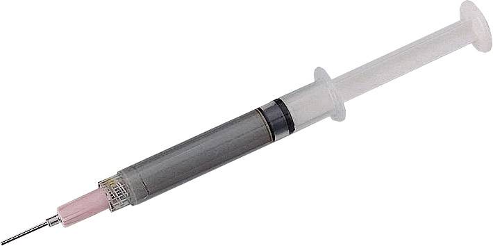 VIEWEG Soldeerpasta Donkergrijs 7 g BLF 03 Incl. doseernaald afbeelding