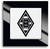 Busch-Jaeger vložka prepínač Axcent biela, čierna 2000/6UJ/05