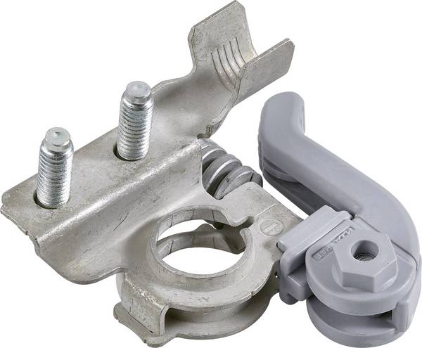MTA Automotive 15.07955 Battery Terminal Quick Lock M66DX káblová svorka k autobatériu záporný pól úsek drôtu mm² 25 ÷ 40, skrutkovací uzáver s dvojitým krúžkom 1 ks