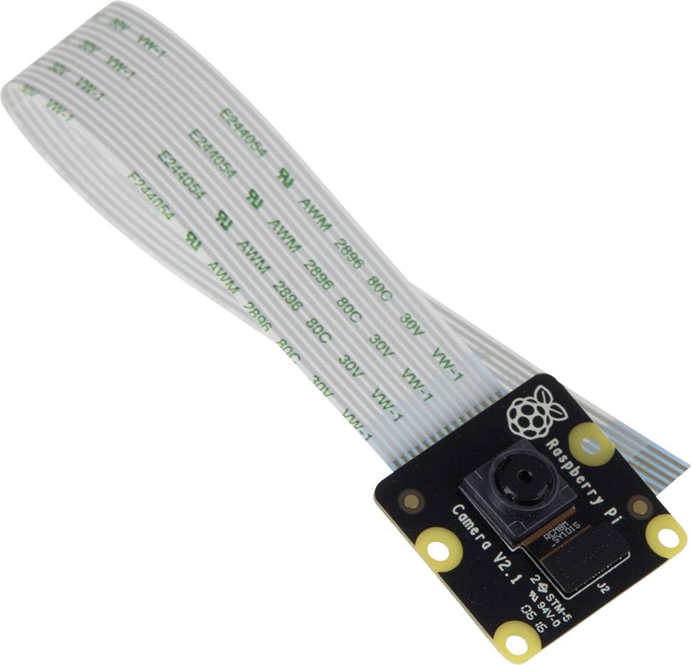 Raspberry Pi® SC0024 Camera Module V2 NoIR 8MP Telecamera a colori CMOS Adatto per (kit di sviluppo): Raspberry Pi®