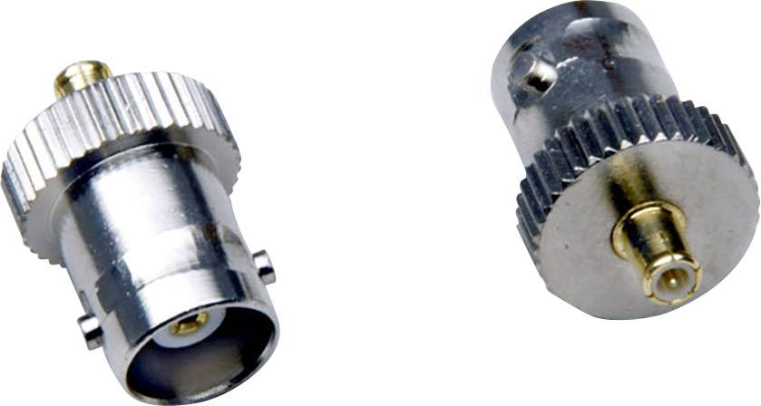 TRU COMPONENTS 1579378 MCX-adapter MCX-stik - BNC-bøsning 1 stk