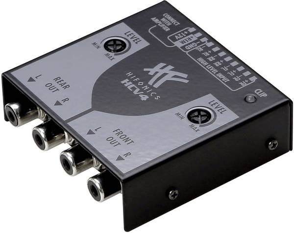 Hifonics HCV4 High-Low convertor